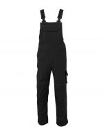 MASCOT-Workwear, Arbeits-Berufs-Latz-Hose, Newark, 76 cm, 270 g/m, schwarz