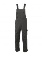 MASCOT-Workwear, Arbeits-Berufs-Latz-Hose, Newark, 76 cm, 270 g/m, dunkelanthrazit