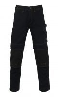 MASCOT-Workwear, Arbeits-Berufs-Bund-Hose, Calvos, 76 cm, 310 g/m², schwarz