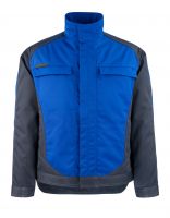 MASCOT-Workwear, Arbeits-Berufs-Arbeits-Jacke, Mainz, 340 g/m, kornblau/schwarzblau