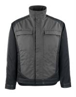 MASCOT-Workwear, Arbeits-Berufs-Arbeits-Jacke, Mainz, 340 g/m, dunkelanthrazit/schwarz