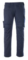 MASCOT-Workwear, Arbeits-Berufs-Bund-Hose, Dortmund, 90 cm, 340 g/m, schwarzblau/kornblau