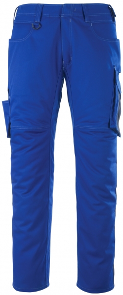 MASCOT-Workwear, Arbeits-Berufs-Bund-Hose, Dortmund, 82 cm, 340 g/m, kornblau/schwarzblau