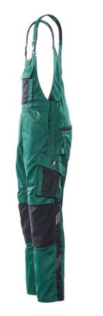 MASCOT� Augsburg, Latzhose, Gr�n/Schwarz