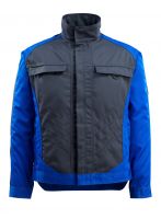 MASCOT-Arbeitsjacke, Fulda, 270 g/m, schwarzblau/kornblau