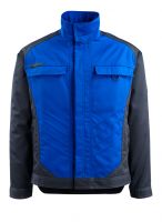 MASCOT-Workwear, Arbeits-Berufs-Arbeits-Jacke, Fulda, 270 g/m, kornblau/schwarzblau