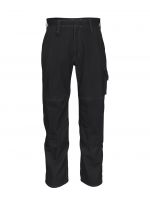 MASCOT-Workwear, Arbeits-Berufs-Bund-Hose, Biloxi, 76 cm, 355 g/m, schwarz