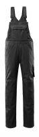 MASCOT-Workwear, Arbeits-Berufs-Latz-Hose, Lowell, 76 cm, 355 g/m, schwarz