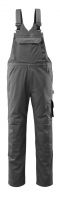 MASCOT-Workwear, Arbeits-Berufs-Latz-Hose, Lowell, 76 cm, 355 g/m, dunkelanthrazit