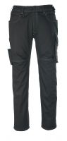 MASCOT-Workwear, Arbeits-Berufs-Bund-Hose, Oldenburg, 82 cm, 270 g/m, schwarz/dunkelanthrazit