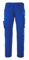 MASCOT-Workwear, Arbeits-Berufs-Bund-Hose, Oldenburg, 82 cm, 270 g/m, kornblau/schwarzblau