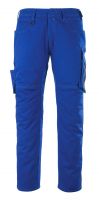 MASCOT-Workwear, Arbeits-Berufs-Bund-Hose, Oldenburg, 90 cm, 270 g/m, kornblau/schwarzblau