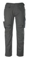 MASCOT-Workwear, Arbeits-Berufs-Bund-Hose, Oldenburg, 82 cm, 270 g/m, dunkelanthrazit/schwarz