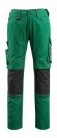 MASCOT-Workwear, Arbeits-Berufs-Bund-Hose, Mannheim, 76 cm, 270 g/m, grn/schwarz