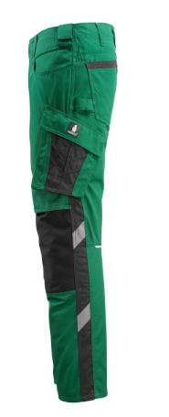 MASCOT� Mannheim, Hose, Gr�n/Schwarz