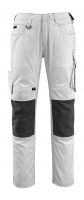 MASCOT-Workwear, Bundhose, Mannheim, 76 cm, 270 g/m, wei/dunkelanthrazit