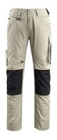 MASCOT-Workwear, Arbeits-Berufs-Bund-Hose, Mannheim, 76 cm, 270 g/m, khaki/schwarz