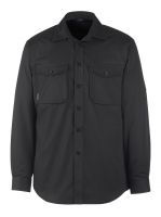 MASCOT-Workwear, Hemd, Mesa, 205 g/m², schwarz