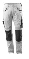 MASCOT-Bundhose, Lemberg, 76 cm, 205 g/m, weiss/dunkelanthrazit