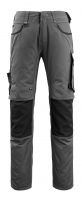 MASCOT-Workwear, Arbeits-Berufs-Bund-Hose, Lemberg, 76 cm, 205 g/m, dunkelanthrazit/schwarz