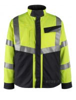 MASCOT-Workwear, Arbeitsjacke, Biel,  275 g/m, gelb/schwarzblau