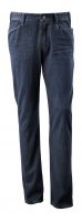 MASCOT-Workwear-Jeans, Arbeits-Berufs-Hose, Manhatten, FREESTYLE, 410 g/m, dunkelblau-denim