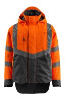 MASCOT-Jacke, Harlow, 210 g/m, orange/dunkelanthrazit