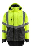 MASCOT-Warnschutz-Jacke, Harlow,  210 g/m², gelb/schwarz