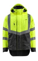 MASCOT-Warnschutz-Jacke, Harlow,  210 g/m, gelb/schwarz