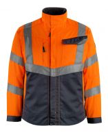 MASCOT-Warnschutzjacke, Oxford,  290 g/m, orange/schwarzblau