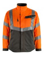 MASCOT-Warnschutzjacke, Oxford,  290 g/m, orange/dunkelanthrazit