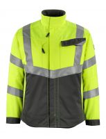 MASCOT-Warnschutzjacke, Oxford,  290 g/m, gelb/dunkelanthrazit