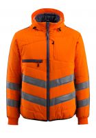MASCOT-Warnschutz-Thermojacke, Dartford,  115 g/m², orange/schwarzblau