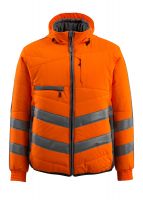 MASCOT-Warnschutz-Thermojacke, Dartford,  115 g/m², orange/dunkelanthrazit