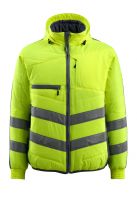 MASCOT-Warnschutz-Thermojacke, Dartford,  115 g/m², gelb/schwarzblau