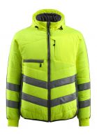 MASCOT-Warnschutz-Thermojacke, Dartford,  115 g/m, gelb/dunkelanthrazit