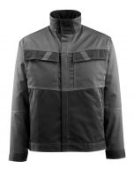 MASCOT-Arbeitsjacke, Dubbo, 245 g/m, dunkelanthrazit/schwarz