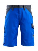 MASCOT-Workwear-Arbeits-Berufs-Shorts, SUNBURY, 245 g/m², kornblau/schwarzblau