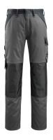 MASCOT-Bundhose, Temora, 76 cm, 245 g/m, dunkelanthrazit/schwarz