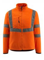 MASCOT-Warnschutz-Fleecejacke, Mildura,  230 g/m, orange