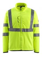 MASCOT-Warnschutz-Fleecejacke, Mildura,  230 g/m, gelb