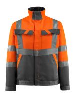 MASCOT-Warnschutz-Jacke, Forster,  285 g/m, orange/dunkelanthrazit