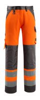 MASCOT-Warnschutz-Bundhose, Maitland,  82 cm, 285 g/m, orange/dunkelanthrazit