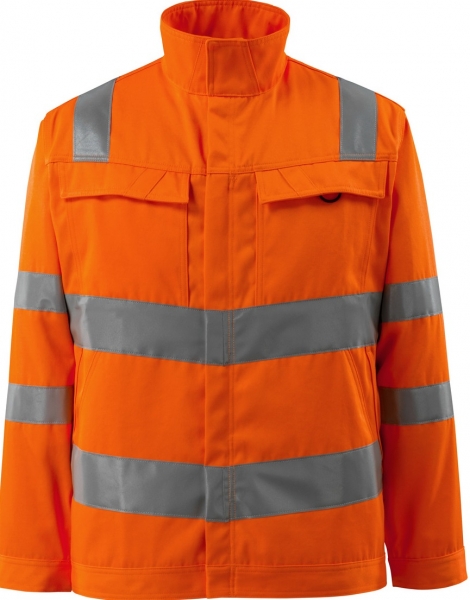 MASCOT-Warnschutz-Arbeitsjacke, Bunbury,  290 g/m, orange