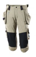 MASCOT-Dreiviertel-Hose, 240 g/m, hellkhaki