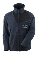 MASCOT-Arbeitsjacke, 240 g/m, schwarzblau/schwarz