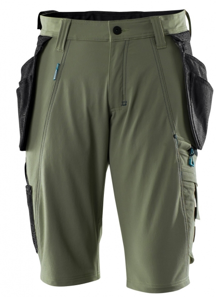 MASCOT-Shorts, 250 g/m, moosgrn