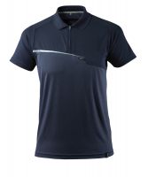 MASCOT-Polo-Shirt, 160 g/m, schwarzblau