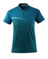 MASCOT-Polo-Shirt, 160 g/m, dunkelpetroleum