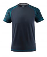 MASCOT-T-Shirt, 160 g/m, schwarzblau